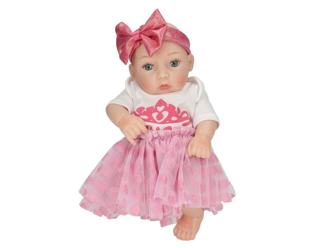 Muñeca Mali realista de silicona, bebé recién nacido de 28 cm (11 pulgadas), vinilo interactivo para coleccionistas y madres.