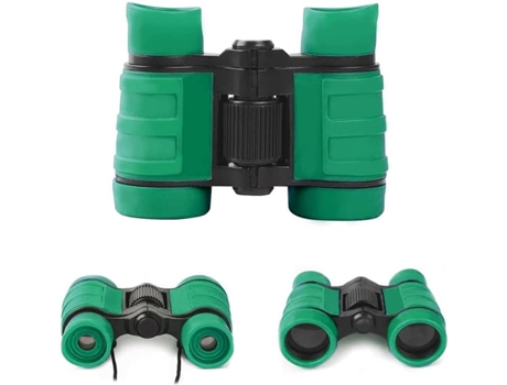 Prismáticos CHRONUS Te920727 Verde (4x30)