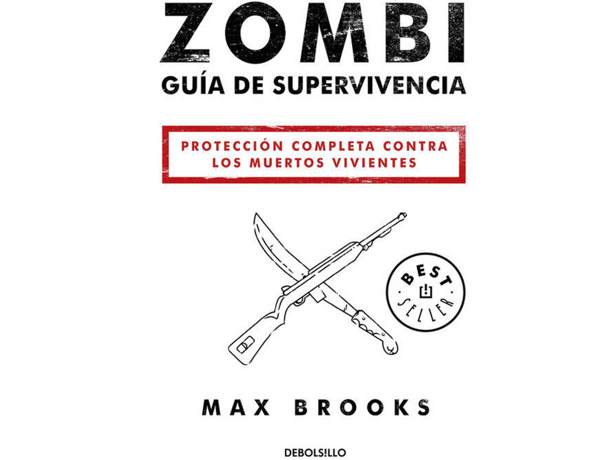 Libro Zombi de Max Brooks (Español)