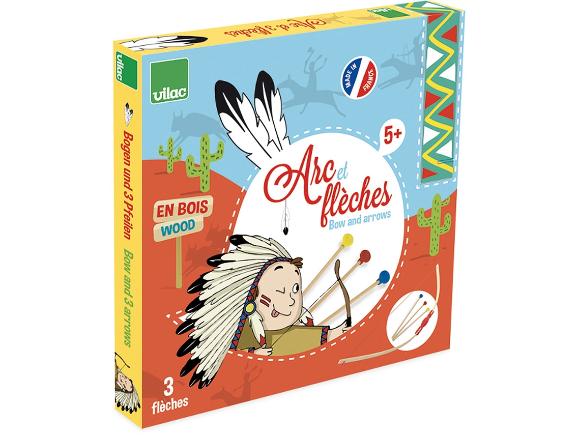 Figuras de Acción VILAC (Madera - Multicolor - 40 x 40 cm)