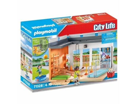 Set de juguetes PLAYMOBIL City Life Plástico