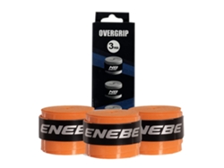 Overgrips lisos naranja fluorescente 3 unidades Enebe