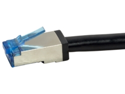 Cable Patch Externo Logilink Cat. 6A S/Ftp 50 M Negro LOGILINK PROFESSIONAL