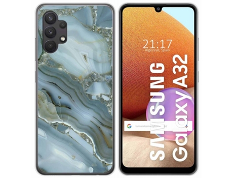 Carcasa Samsung Galaxy A32 4G TUMUNDOSMARTPHONE Dibujos Multicolor