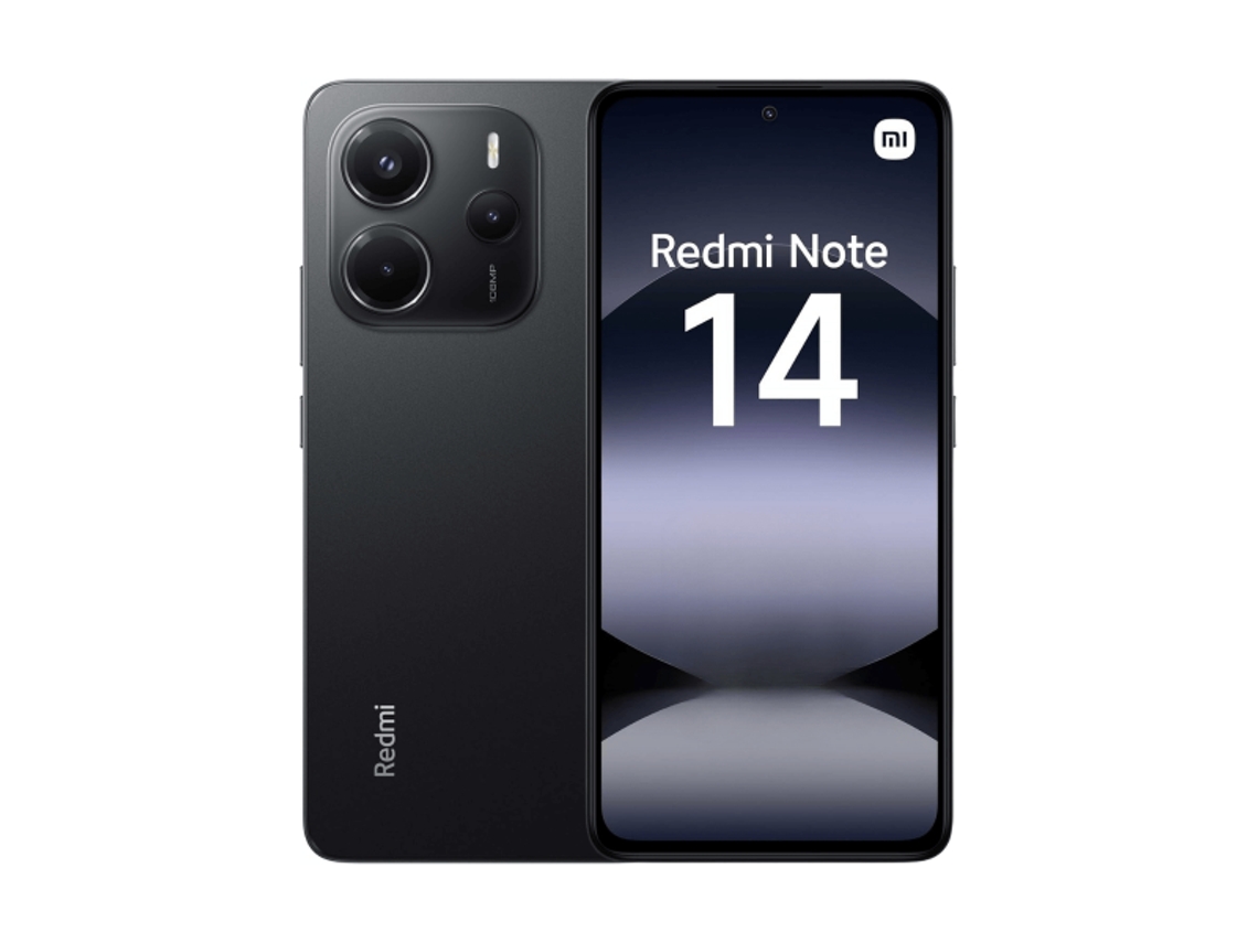 Redmi Note 14 4g 6gb 128gb Negro Medianoche Dual Sim Xiaomi (Negro Medianoche)