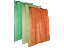 Moustiques Rideau De Porta Cm. 150x250 Verde Blanco Naranja Tec 2431 Blinky