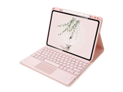 Kit de protección para tableta y teclado táctil para iPad Pro 11