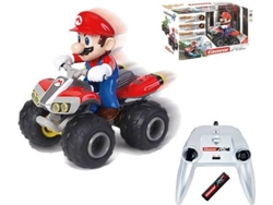 Coche CARRERA Rc 1:20 Mario Kart Quad Mario (Edad MÃÂÃÂÃÂÃÂ­nima: 6 AÃÂÃÂÃÂÃÂ±os)