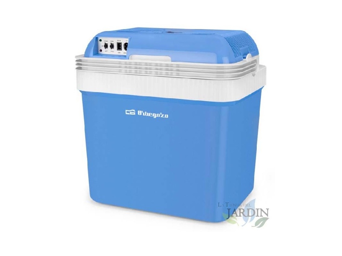 Nevera Eléctrica Portátil ORBEGOZO Frio Y Calor 25 Litros Potencia Frío/Calor: 60/55 W.