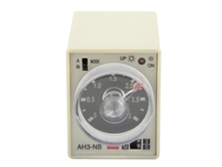 Relé Temporizador Ah3-nb 3s-30m Con Perilla De Control, 220 V Ca