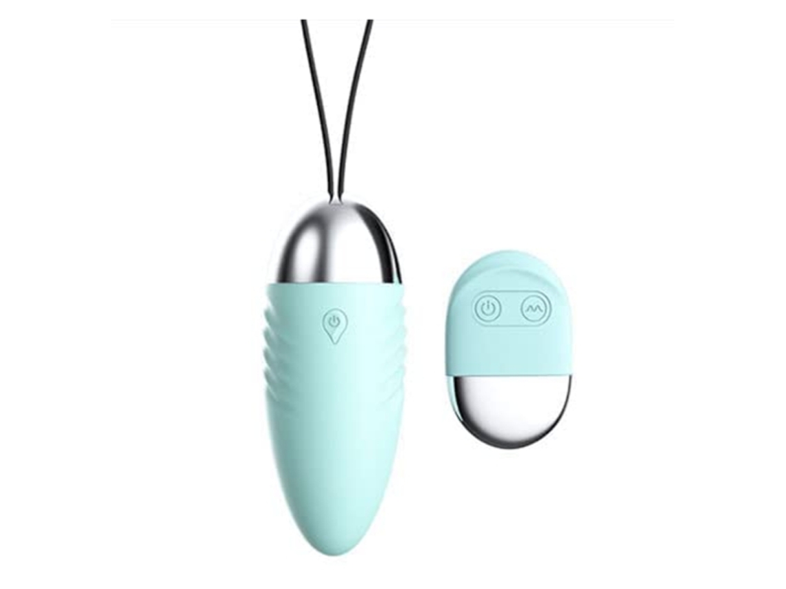 Bala Vibradora Para Mujeres, Juguete Sexual Silencioso (verde)