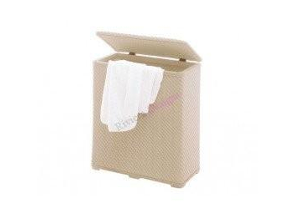 20380300300 Cesto Contenedor Ambrogio Beige GEDY