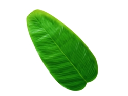 Folhas De Banana Artificiais Grandes Folhas Tropicais Decorações Para Festas Suprimentos De Festa