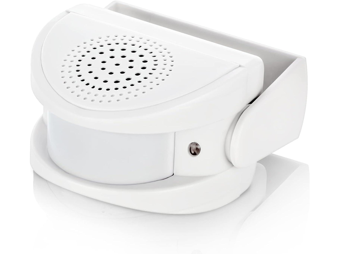 Timbre Inalámbrico Con Detector De Movimiento Y Alarma Sonora Para Puerta, Hogar, Tienda Y Oficina, Seguridad