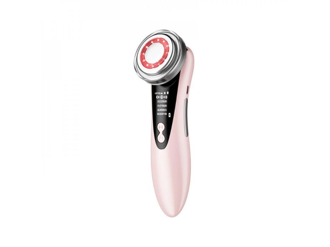 Masajeador Facial Eléctrico Multifuncional Para Limpiar, Rejuvenecer Y Reafirmar La Piel.