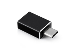 Adaptador Usb-c Para Usb 3.0, Negro*