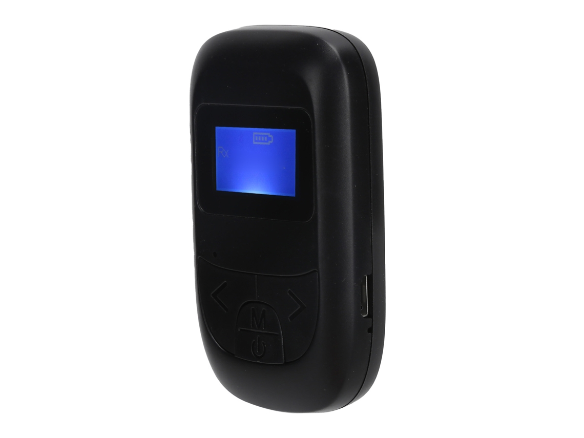 Adaptador Bluetooth 5.0 (Transmisor-Receptor con Función Manos Libres)