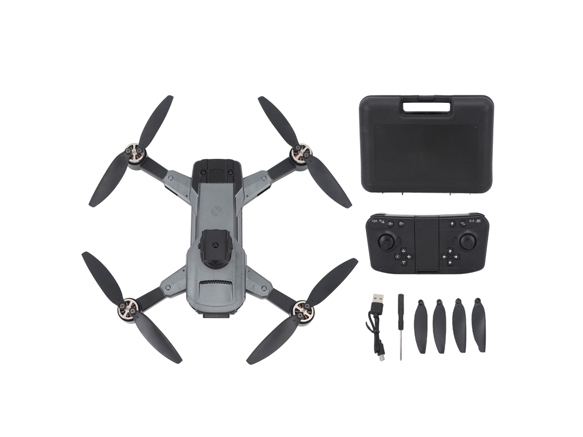 Dron S99 Max con doble cámara, cuadricóptero plegable, control remoto para niños