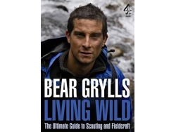 Libro Living Wild de Bear Grylls (Inglés)