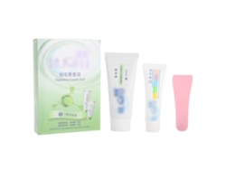 Potente Kit De Crema Depilatoria Natural Con Efecto Reparador Para Axilas, Brazos Y Piernas.