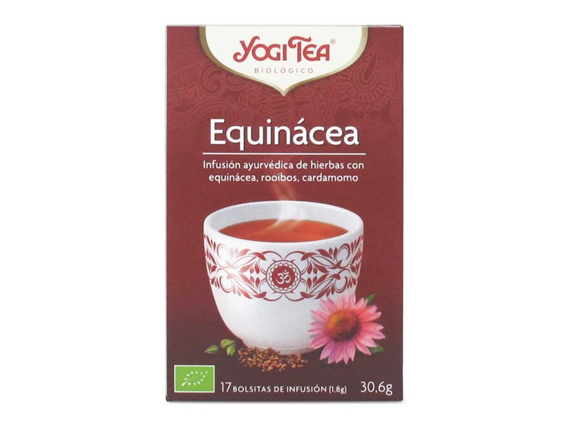 Té YOGI TEA Yogi Yogitea Protection Con Equinacear 17 Bols (30 g)