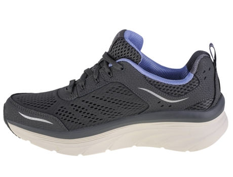 Zapatillas para Mujer SKECHERS (36 - Gris)