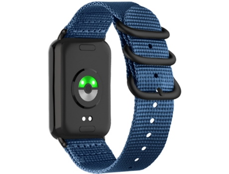 Pulseira de Nylon para Xiaomi Mi Band 8 Pro Azul