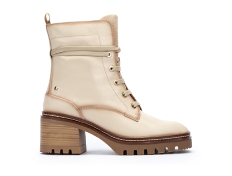 Botas de Mujer PIKOLINOS Valladolid Taglia Uk Piel Beige (40)