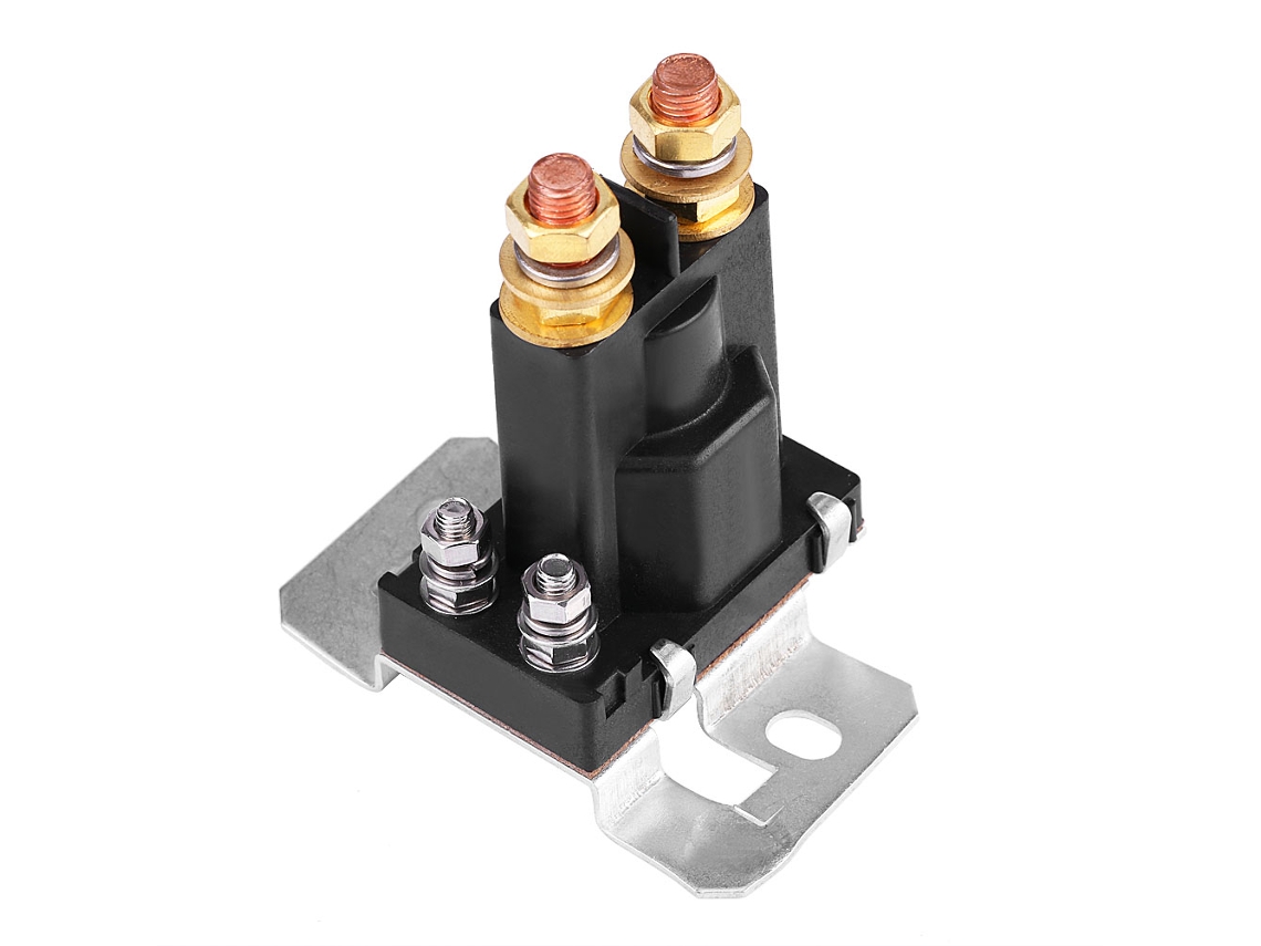 Relé De Alta Corriente 12vdc 200a 4 Pines Contactador De Motor Automotriz