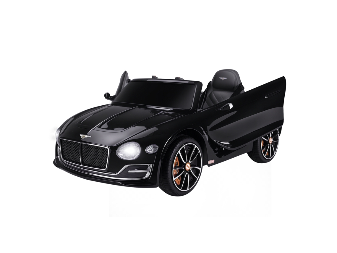 Coche Eléctrico Bentley Gt De 2,5 A 5 Km/h, 108 X 60 X 43 Cm, Negro.