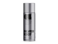 Spray Premium Acrylic Brillante R307 Plata 400 Ml