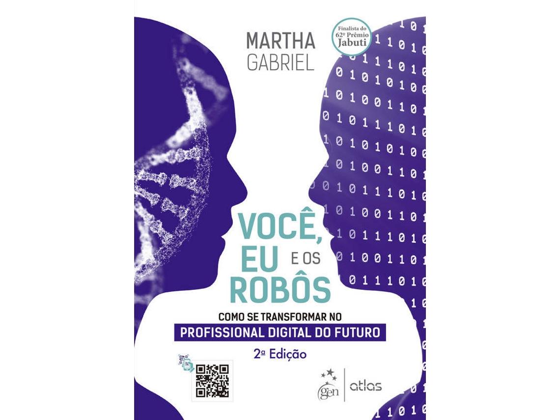 Libro Você, eu e os Robôs de Martha Gabriel (Portugués)