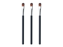 3 Brochas Para Sombras De Ojos Con Cerdas Sintéticas Suaves, Aplicador Profesional De Sombras De Ojos Para Maquillaje.