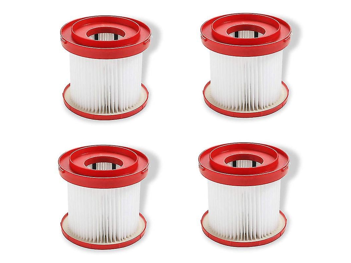 4 piezas de filtro HEPA para aspiradora en seco y húmedo compatible con 49 90 1900