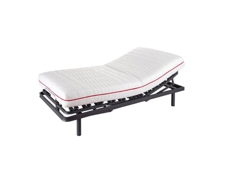 Cama Articulada ERGONOMIC 90X190 | Häusbed | Somier Motor con 5 Planos de articulación y regulación en zona lumbar.