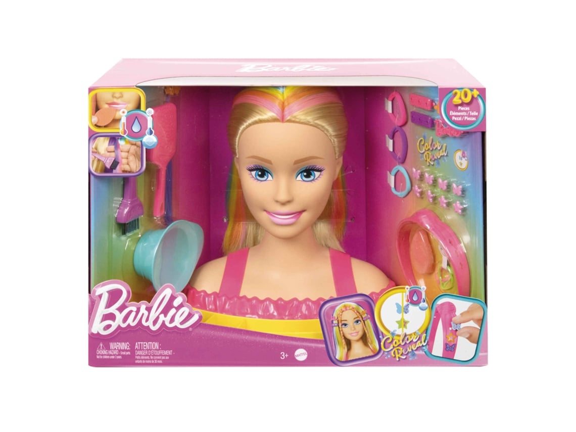 BARBIE Totally Hair Color Reveal Rubia BARBIE