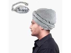 2026-toalla De Cabeza Para Hombres Con Diseño Vintage Twist, Elástico, Modal Y Satén, Paño Para El Cabello