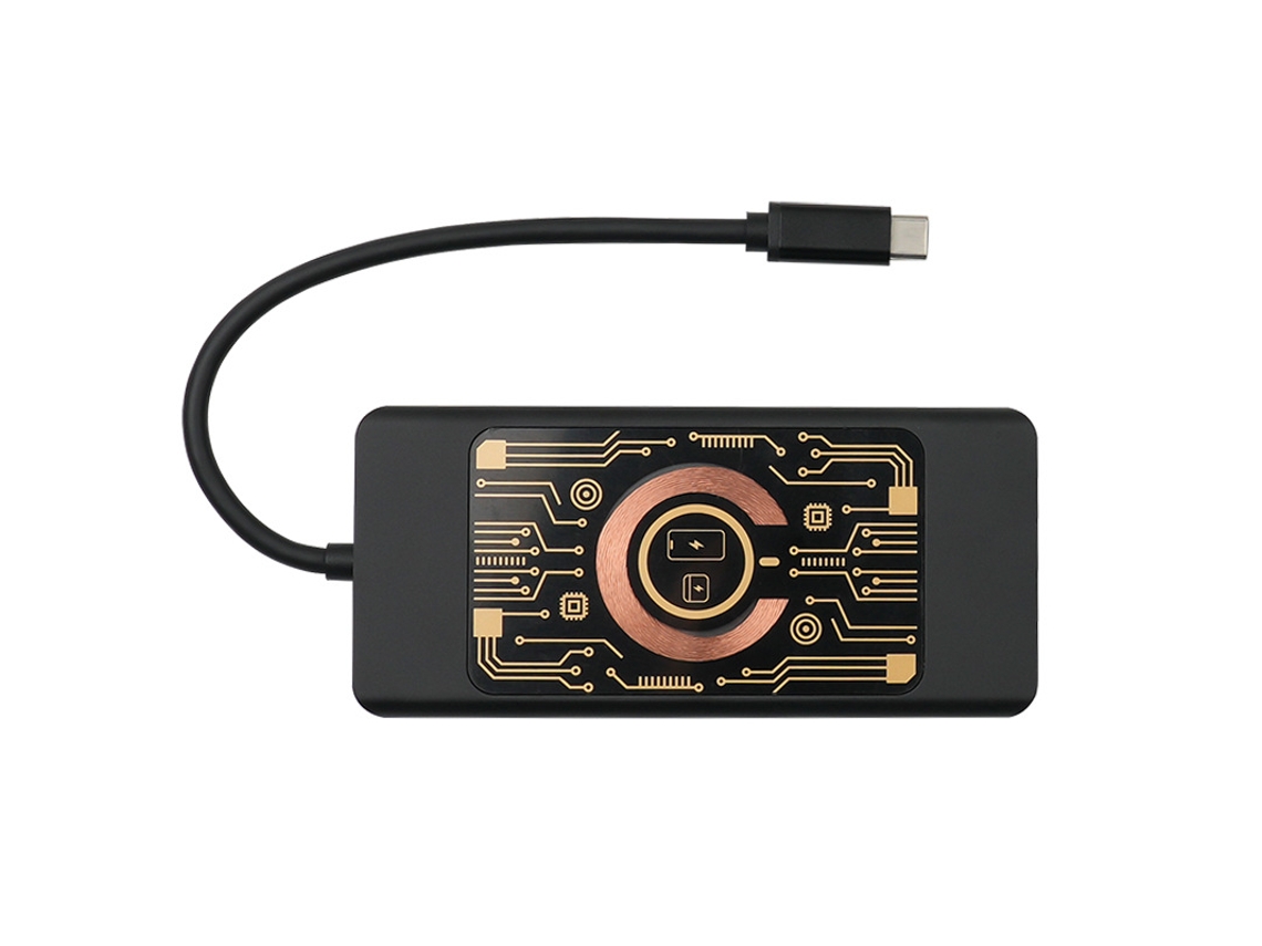 Estación de acoplamiento USB-C 12 en 1 Bestvite para dos monitores, HDTV, VGA, inalámbrica, USB 3.0, 2.0 PD, para MacBook, Dell, XPS, color negro