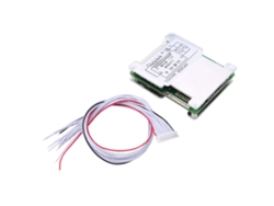 Yncm2026-placa De Protección Y Equilibrio Para Batería De Litio 16s 48v/60v Con Disipador De Aluminio (3.2v 30a)