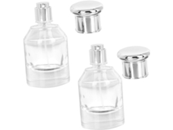 Frascos De Perfume De Vidrio, Pequeños Frascos De Spray Para Cosméticos