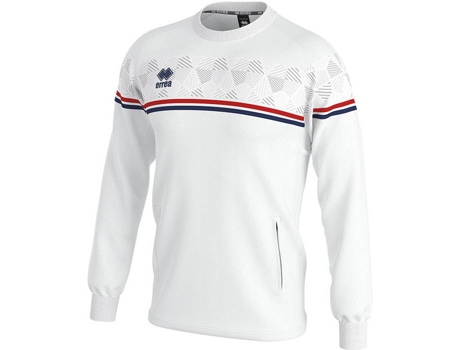 Chaqueta Niños ERREA Davis(Blanco, Rojo y Mariño - 9/10 Años )