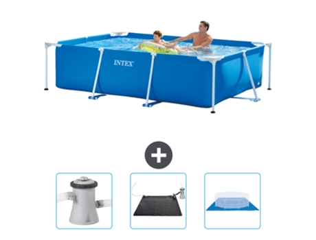 Piscina Tubular INTEX 28271NP-CB79 (2282 L - 160x65cm)