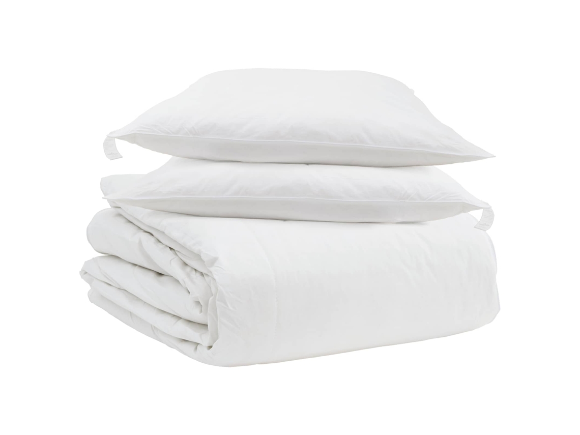 Juego De Edredón Con Almohada 3 Uds | Duvet Pluma De Pato