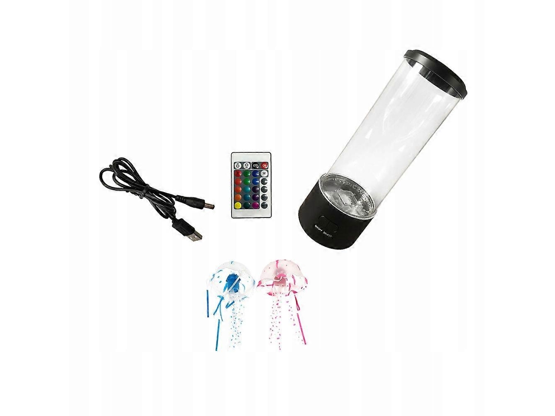 Lámpara de simulación de medusas Rosewell