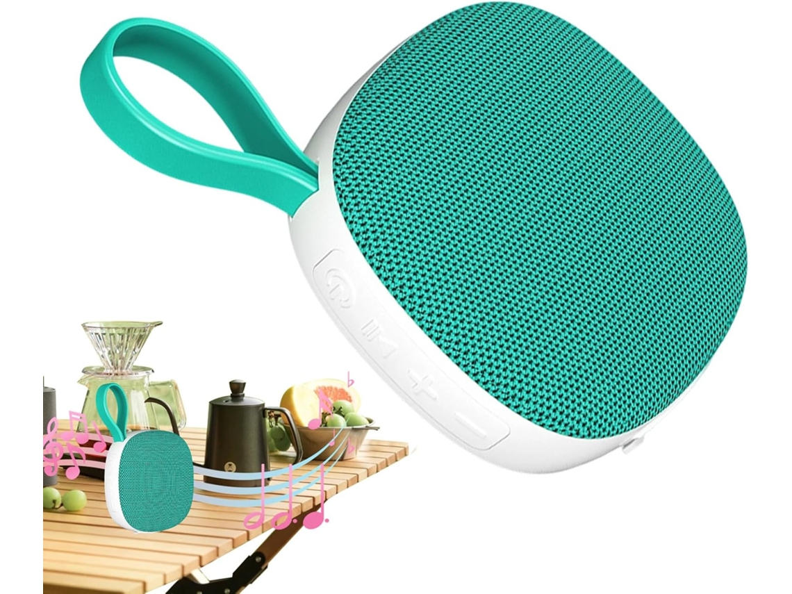 Altavoz Portátil Para Exteriores, Altavoz De Viaje, Sonido Estéreo.
