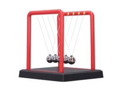 Péndulo De Newton Con Bola De Equilibrio, Decoración De Mesa Para Ciencias Físicas, Alivio Del Estrés