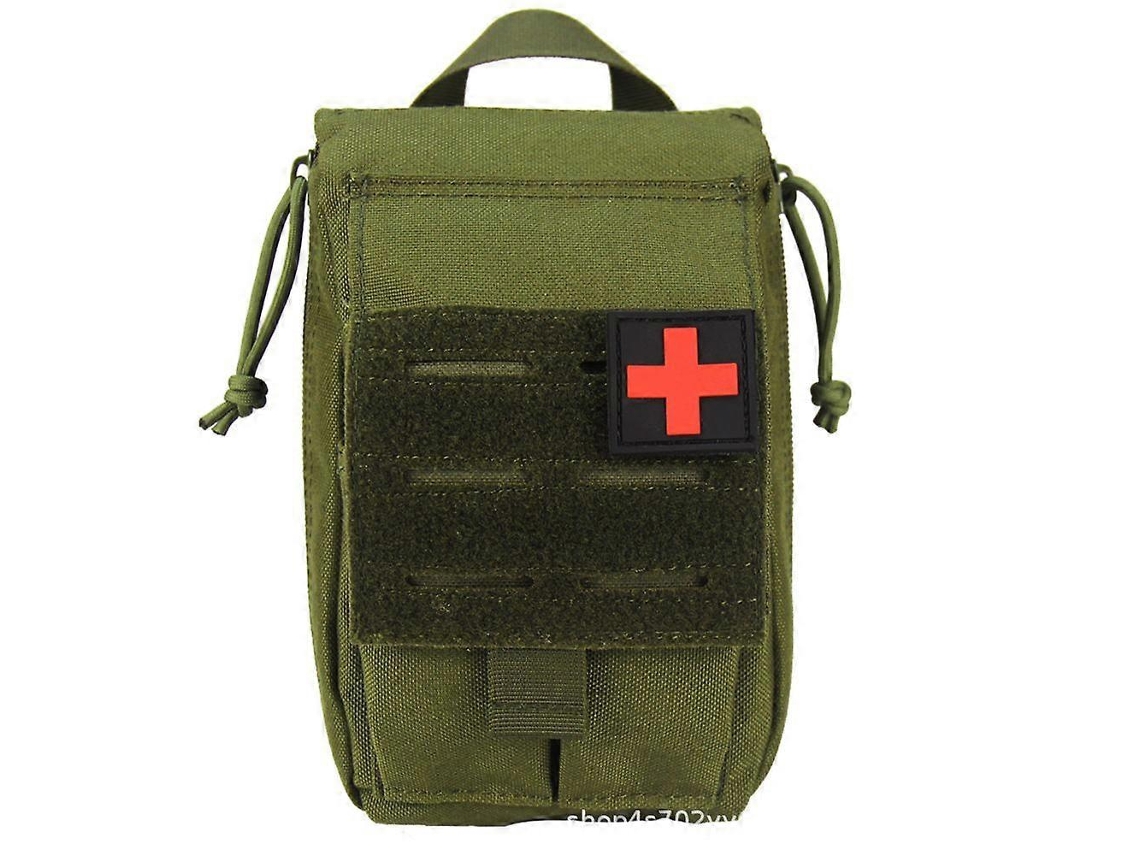 Kit de primeros auxilios táctico Molle, bolsa médica, estuche EDC, kit de herramientas de supervivencia para acampar y actividades al aire libre, Lant
