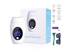 Dispositivo de depilación láser IPL para la zona del bikini, ideal para mujeres que usan traje de baño, con pantalla LED y para uso doméstico. Nostalgia88