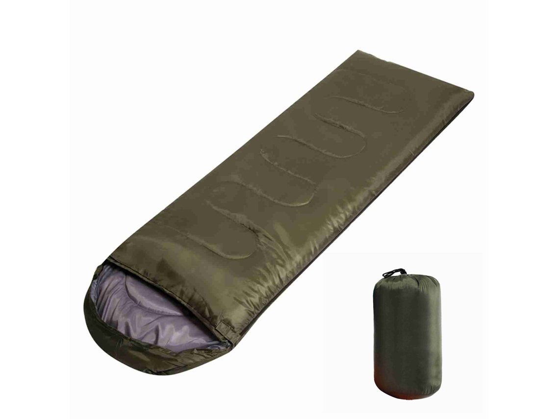 Saco De Dormir Ligero, Impermeable Y Cálido Para Mochileros Y Acampadas, Apto Para Las 4 Estaciones.