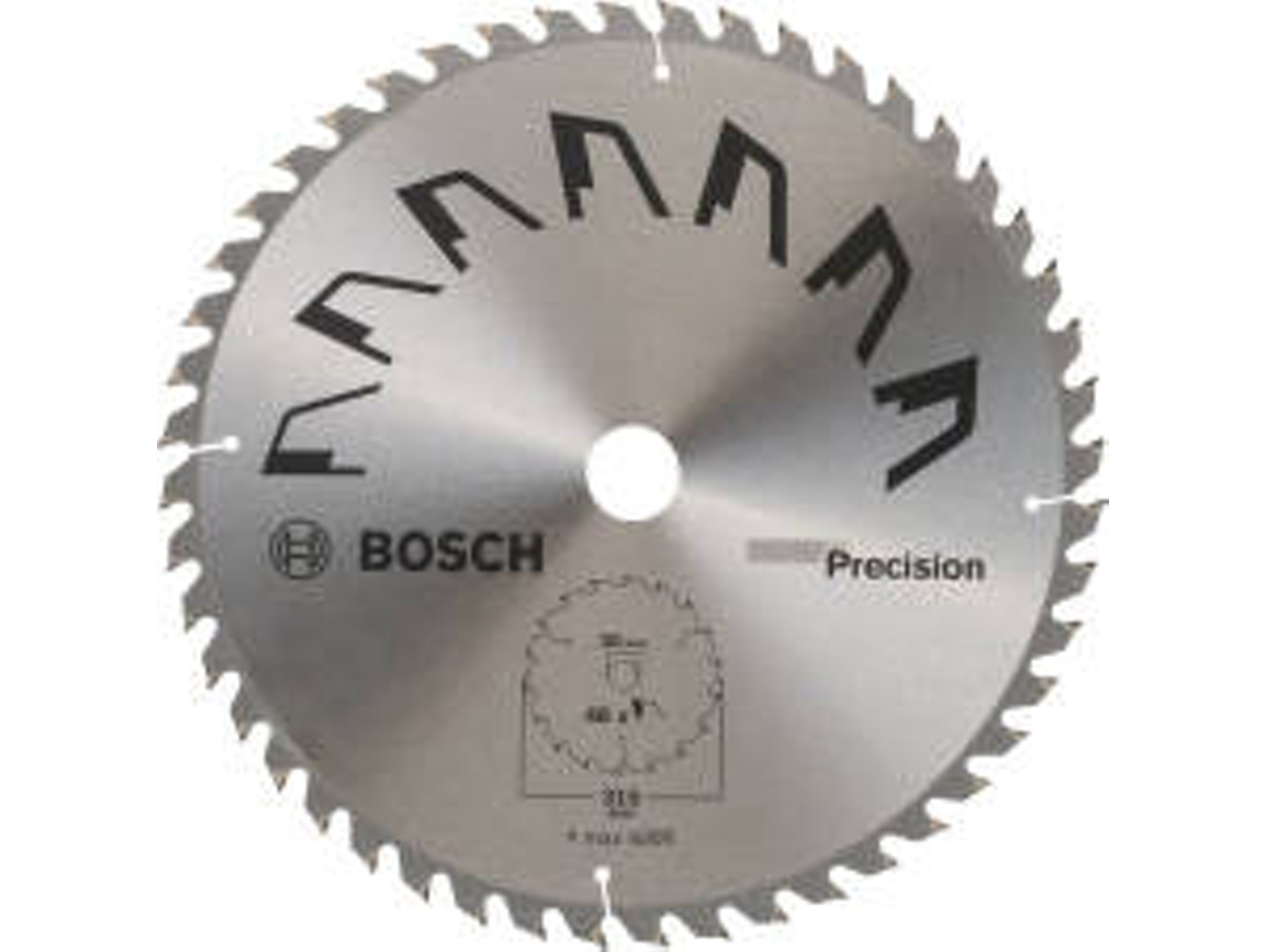 Disco de Sierra Circular BOSCH 2609256937 (Ø 31.5 cm)